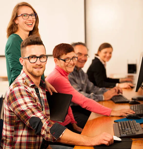 Команда преподавателей IT-школы